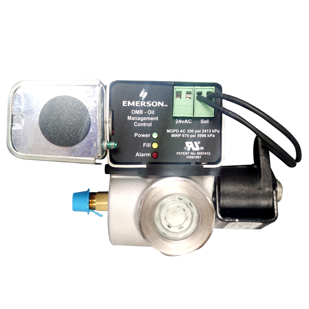 NIVELADOR DE ACEITE ELECTRONICO 220V EMERSON