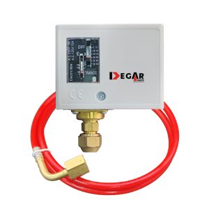 PRESOSTATO ALTA RESET AUTOMATICO 150-450PSIG PDK530 DEGAR