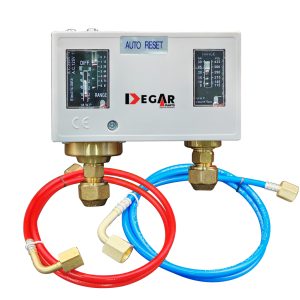 PRESOSTATO COMBINADO A/B RESET AUTOMATICO PDK830 DEGAR