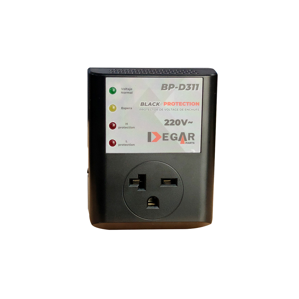 PROTECTOR AIRE ACONDICIONADO & REFRIGERACION C/ENCHUFE BP-D311-220V DEGAR