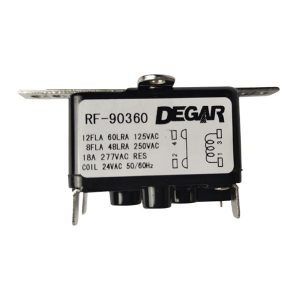 RELAY FAN C/BOB.24VAC 4PIN 90-360 DEGAR