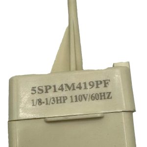 RELAY TERMICO AMERICOLD 1/8HP - 1/3HP 110V SSP14M419PF DEGAR