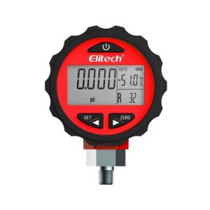 RELOJ MANOMETRO ALTA DIGITAL 0 Psi/800Psi PG-30 PRO ELITECH