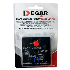 RETARDADOR ON MAKE AJUSTABLE 0-10 MIN QD-068 DEGAR