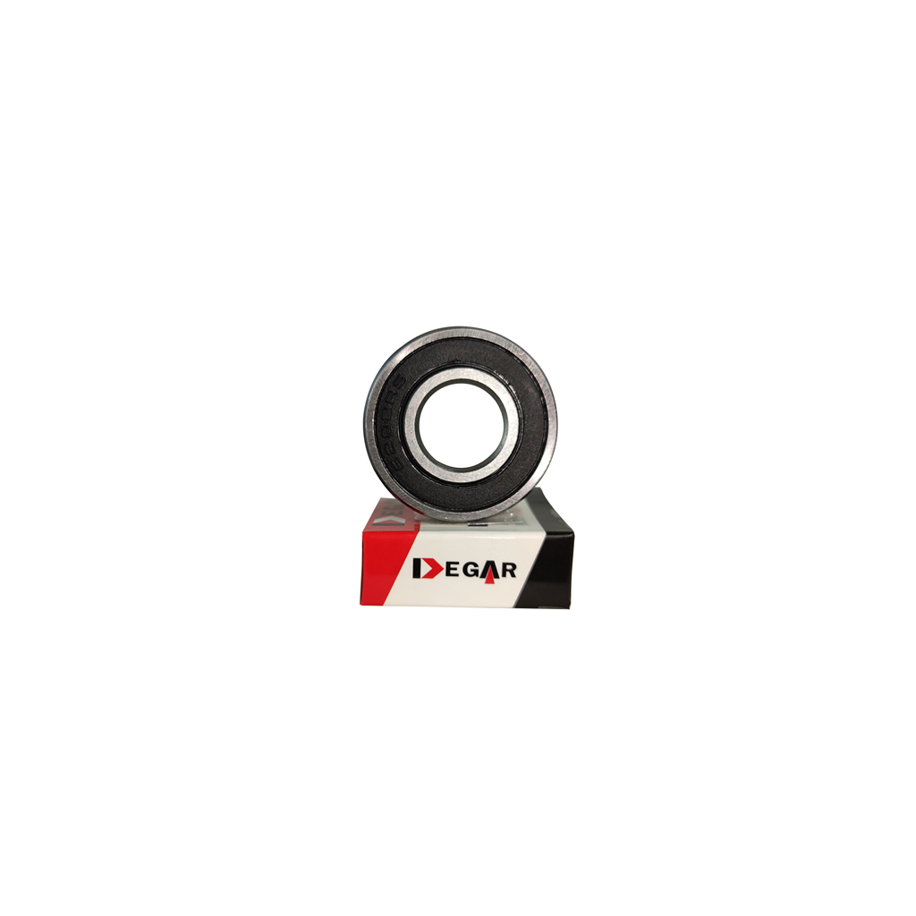 RODAMIENTO PARA MOTORES DE CONDENSADORA 53 Y 100 WATT 6201-2RS DEGAR