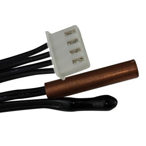 SENSOR CON CONECTOR P/TARJETA DE CONSOLA 5 OHMS - DP