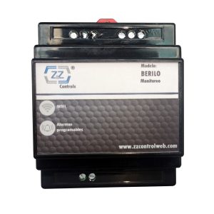 SISTEMA DE MONITOREO BERILO 1(2 TEMP) Z&Z