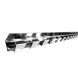 SOPORTE ACERO PARA CORTINA PVC 1m x 1.5mm S304 DEGAR