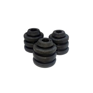 SOPORTE DE GOMAS COMPRESOR ROTATIVO 9000-24000BTU (JGO 03 PZAS)