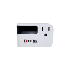 PROTECTOR DE VOLTAJE DIGITAL MULTIPROPOSITO 110V D-PV1000 DEGAR