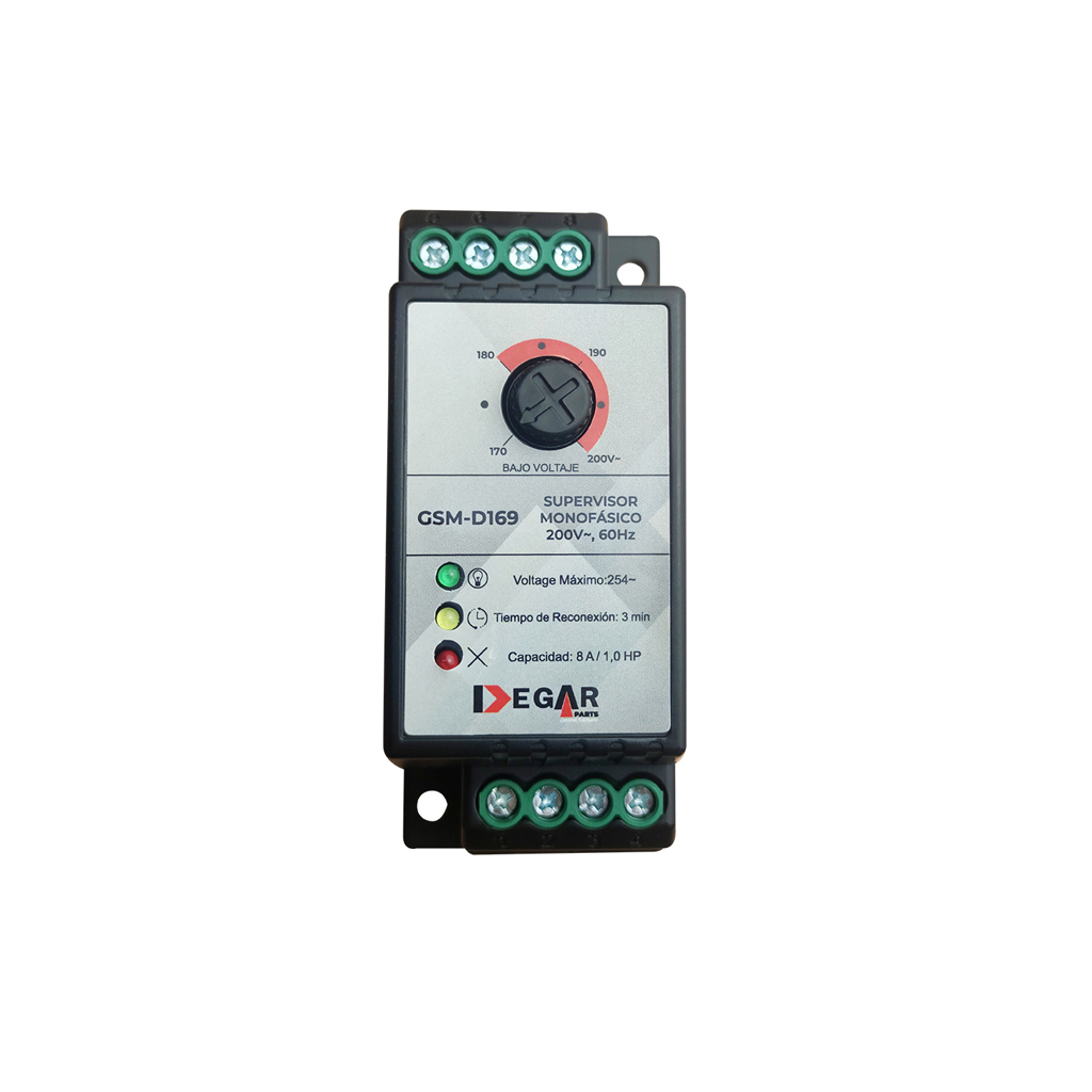SUPERVISOR MONOFASICO GSM-D169-220V DEGAR