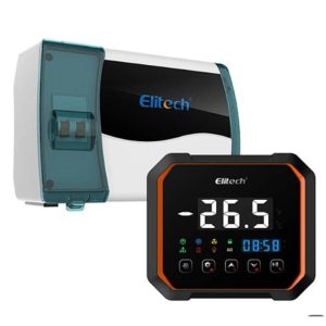 TABLERO CONTROL P/CAVA 3HP/1PH 110-220V TRIPLE SENSOR DE TEMP/05 C/BLUETOOTH/WIFI LS-200 ELITECH