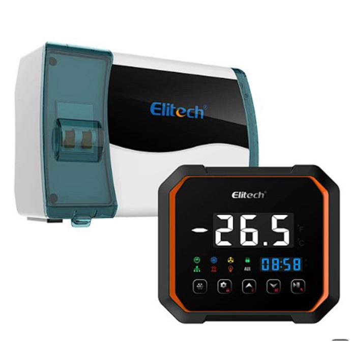 TABLERO CONTROL P/CAVA 3HP/1PH 110-220V TRIPLE SENSOR DE TEMP/05 C/BLUETOOTH/WIFI LS-200 ELITECH
