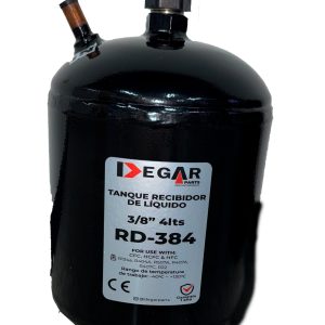 TANQUE RECIBIDOR DE LIQUIDO 3/8" 4L RD-384 DEGAR