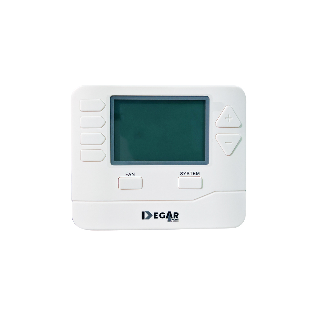 TERMOSTATO DIGITAL PROGRAMABLE 5.17 24V 2 ETAPAS TD2220 DEGAR