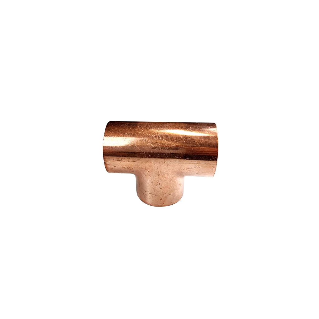TE SOLDABLE DE COBRE DE 2-5/8" DEGAR