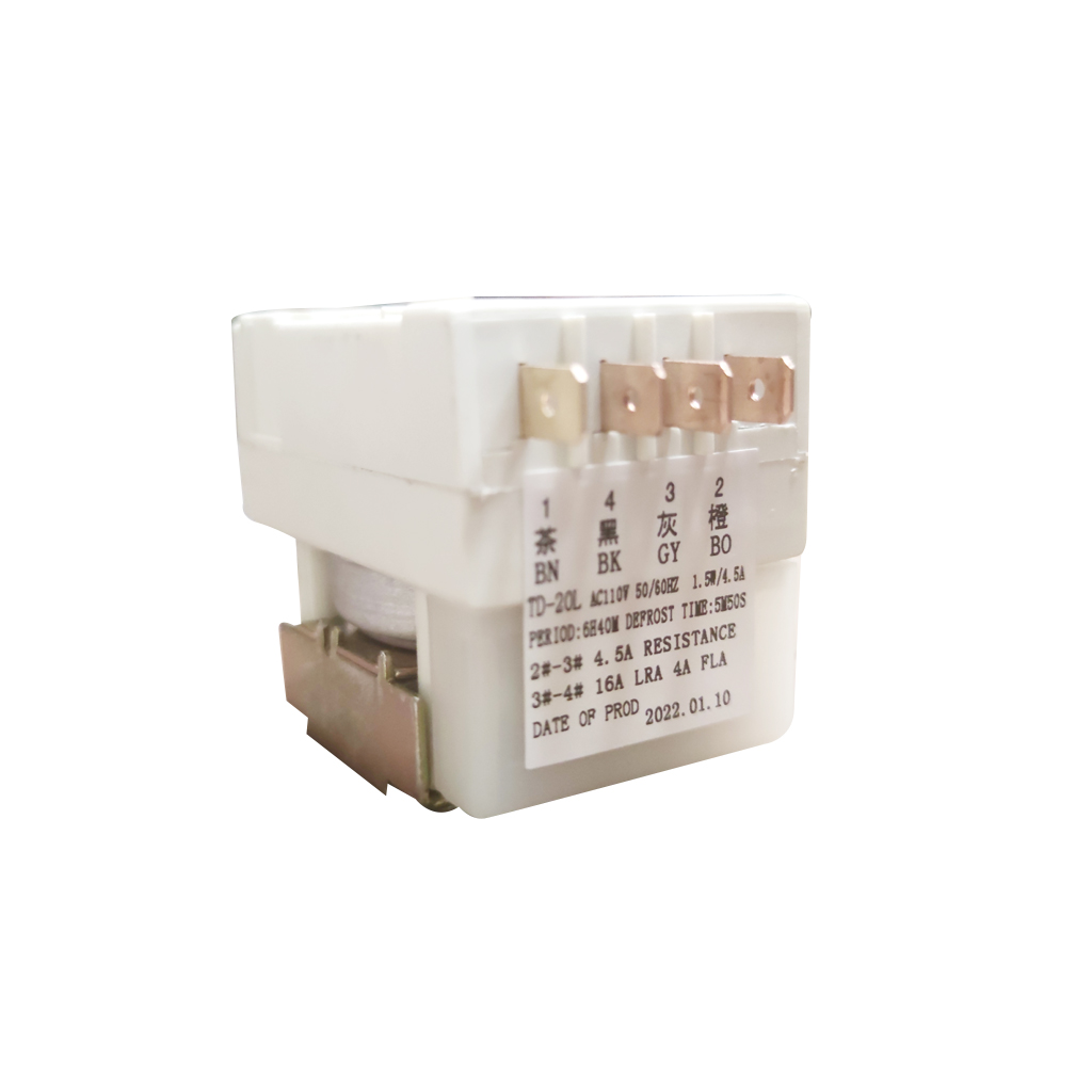 TIMER DE 4 CONECTORES ASIATICO TD-20 L 110V - DP