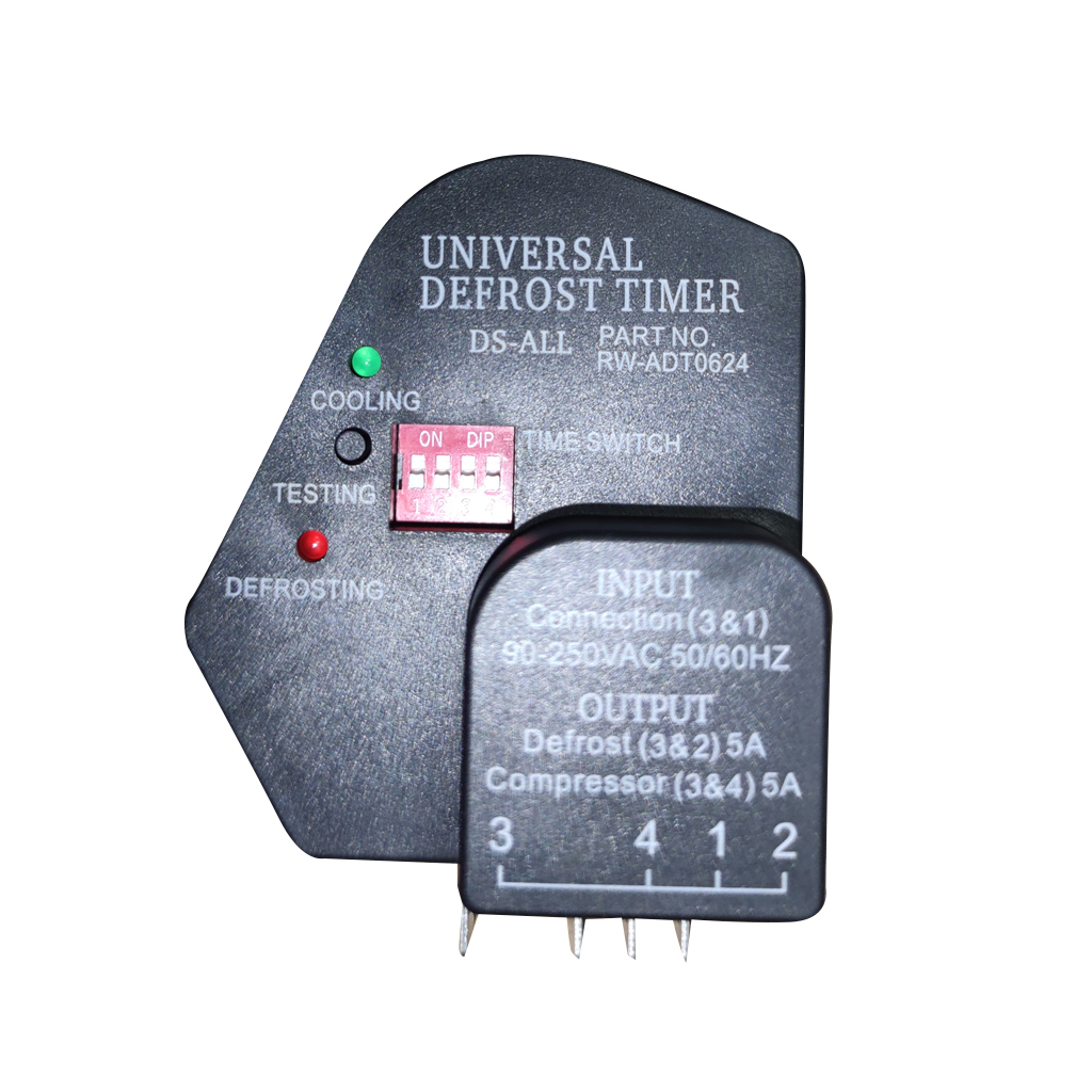 TIMER DEFROST UNIVERSAL DS-ALL MOD.ORDT0624H 110V 60HZ - DP