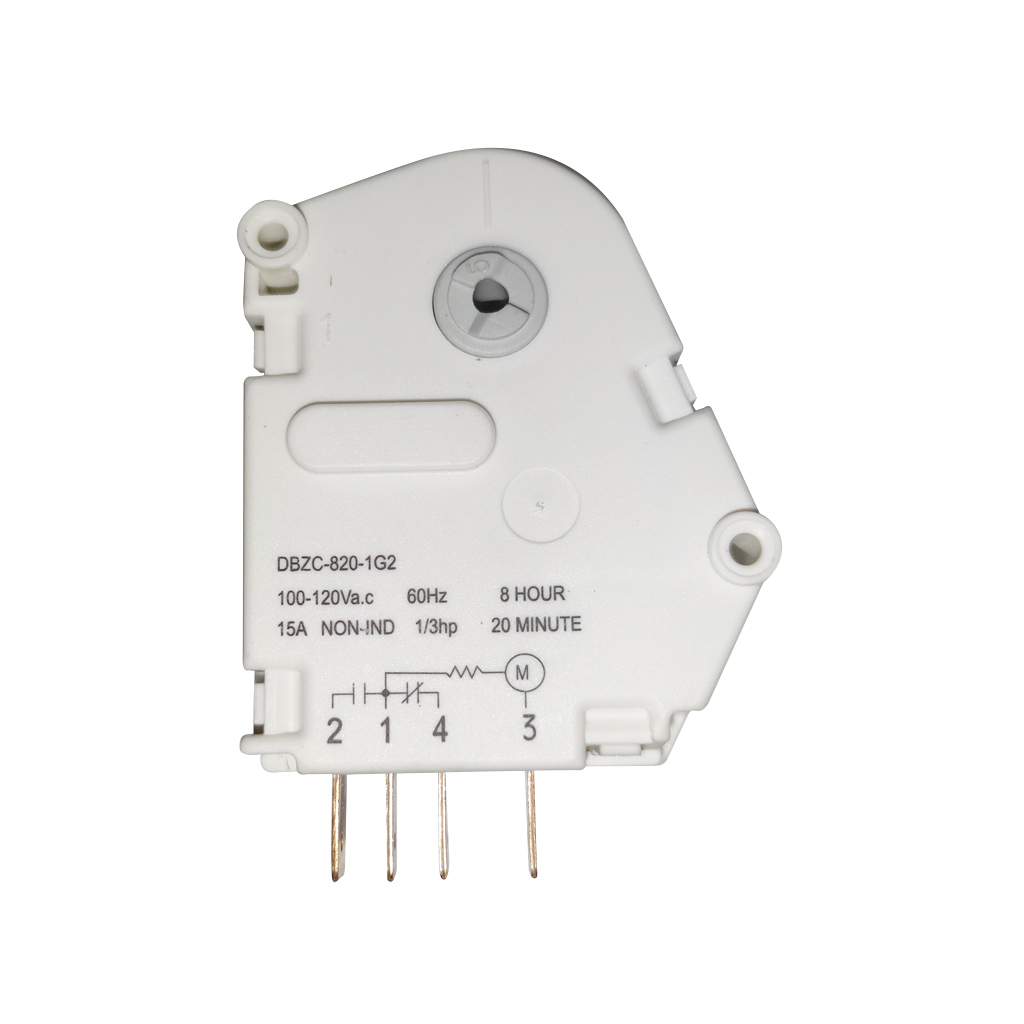 TIMER PLASTICO DEFROST 6 HORAS 21MIN TMDC-621-1-110V DEGAR