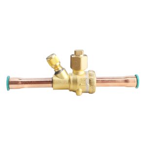 VALVULA DE BOLA 1/2" ODF C/GUSANILLO DEGAR