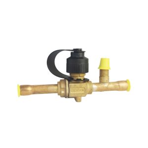 VALVULA DE BOLA 3/8" ODF BVS038 EMERSON