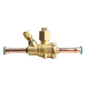 VALVULA DE BOLA 3/8" ODF C/GUSANILLO DEGAR