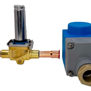 VALVULA SOLENOIDE 1/2" ODF C/BOBINA D-VS10 DEGAR