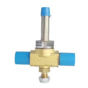 VALVULA SOLENOIDE 1/2" SAE S/BOB. 200RB6F4T EMERSON