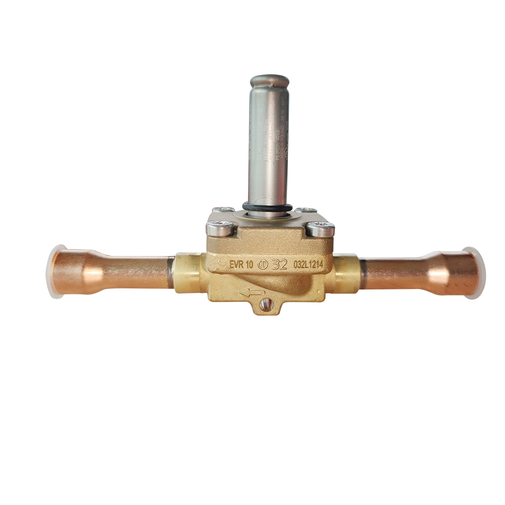 VALVULA SOLENOIDE 3/8" ODF S/BOB. EVR3 NC DANFOSS