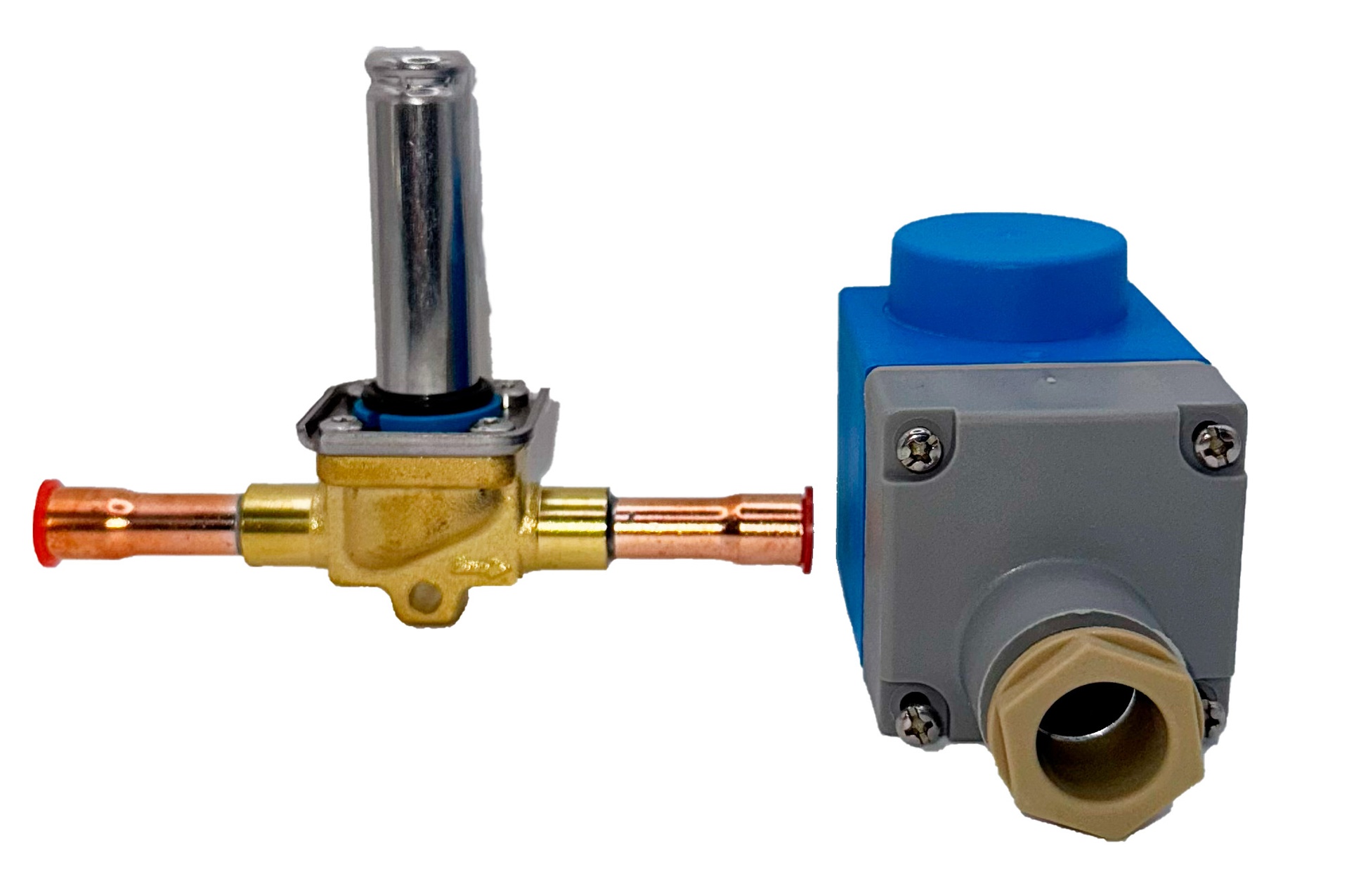 VALVULA SOLENOIDE 5/8" ODF C/BOBINA D-VS15 DEGAR