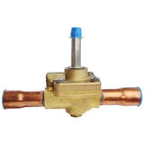VALVULA SOLENOIDE I 1-1/8" ODF S/BOB. 240RA9T9T EMERSON