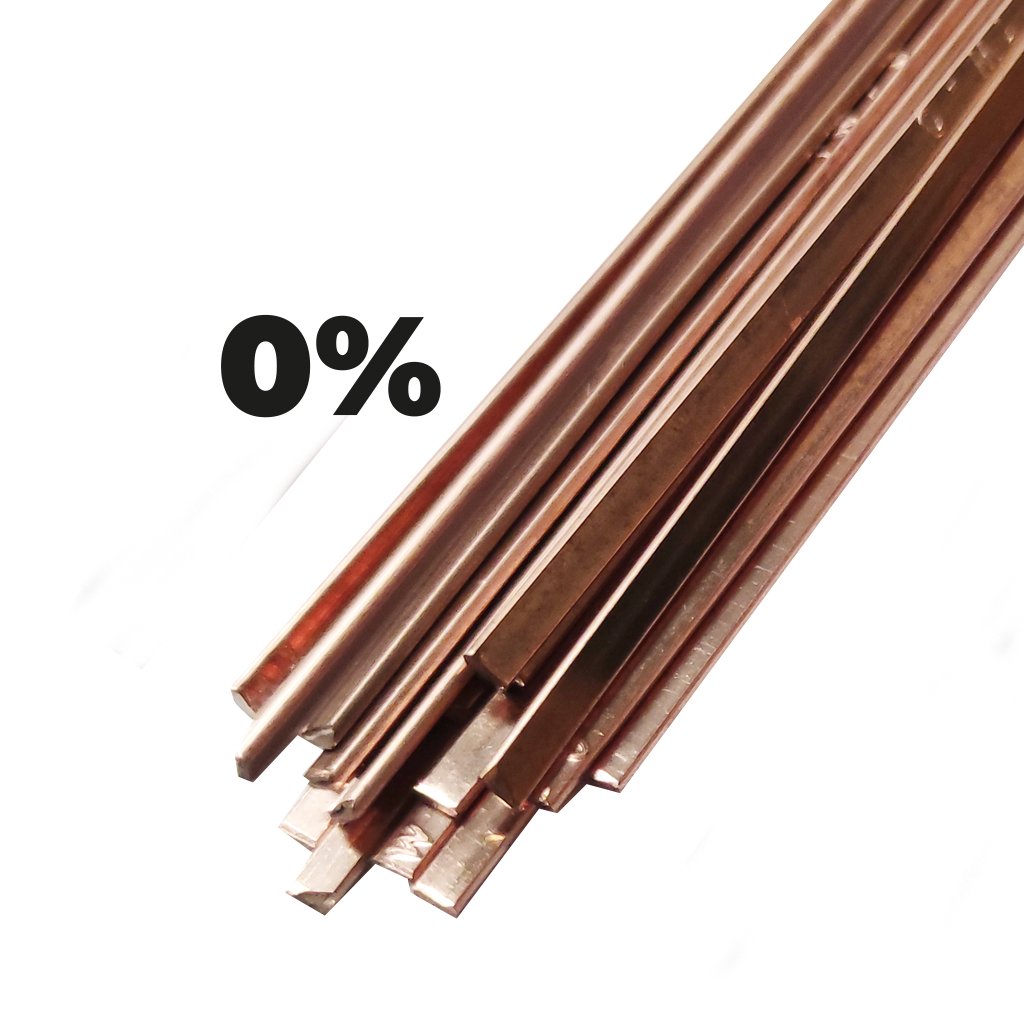 VARILLA PLATA 0% 20" (5 LIBRAS / 150 VARILLAS ) DEGAR