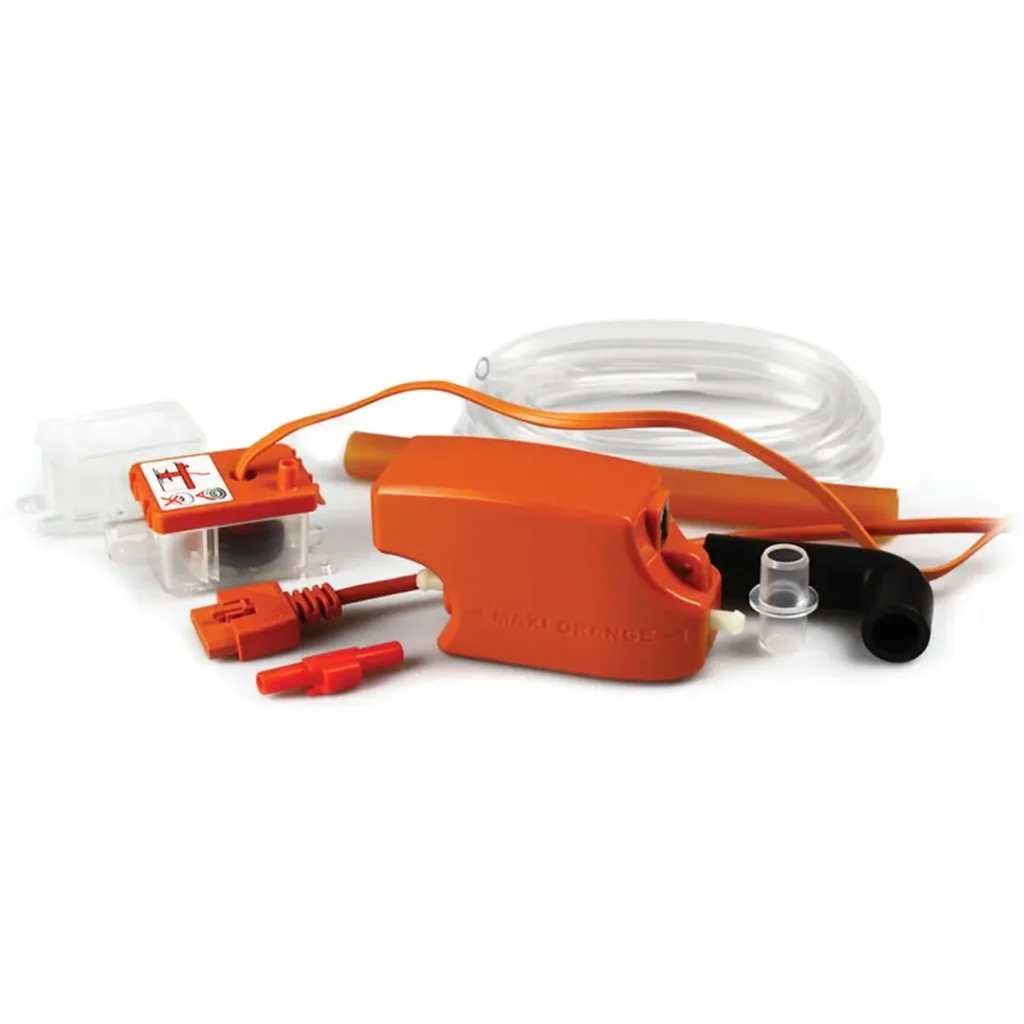 BOMBA DRENAJE 46kW / 157,000Btu/h- 35L/H 15m MAXI ORANGE 220V-60HZ FP2299 ASPEN *