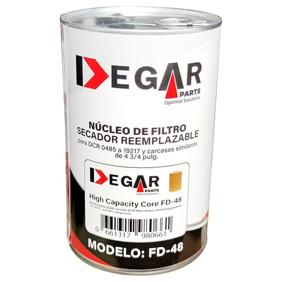 FILTRO PIEDRA PARA PORTACARTUCHO C/ EMPACADURA DGR-D48 DEGAR
