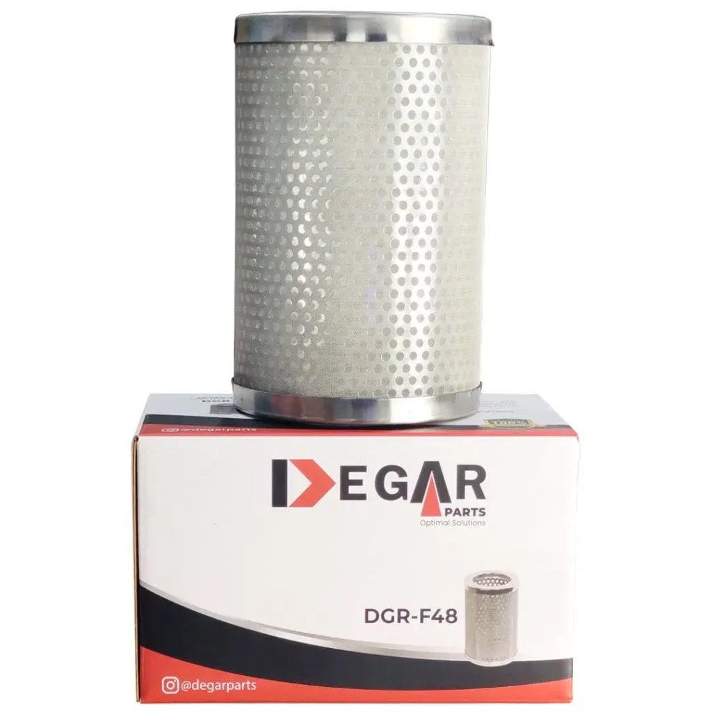 FILTRO SUCCION PARA PORTACARTUCHO DGR-F48 DEGAR