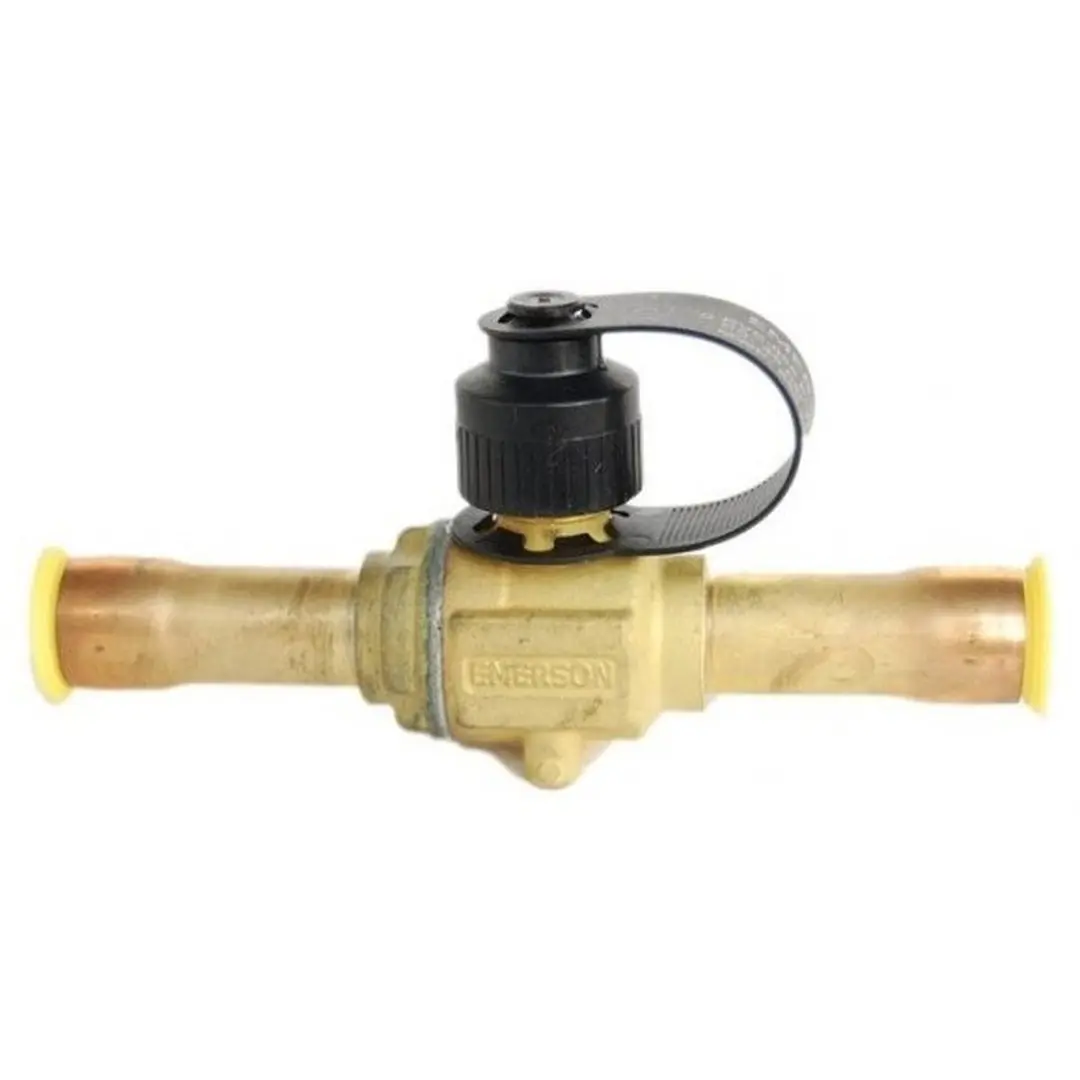VALVULA DE BOLA 1/4" ODF BVS014 EMERSON