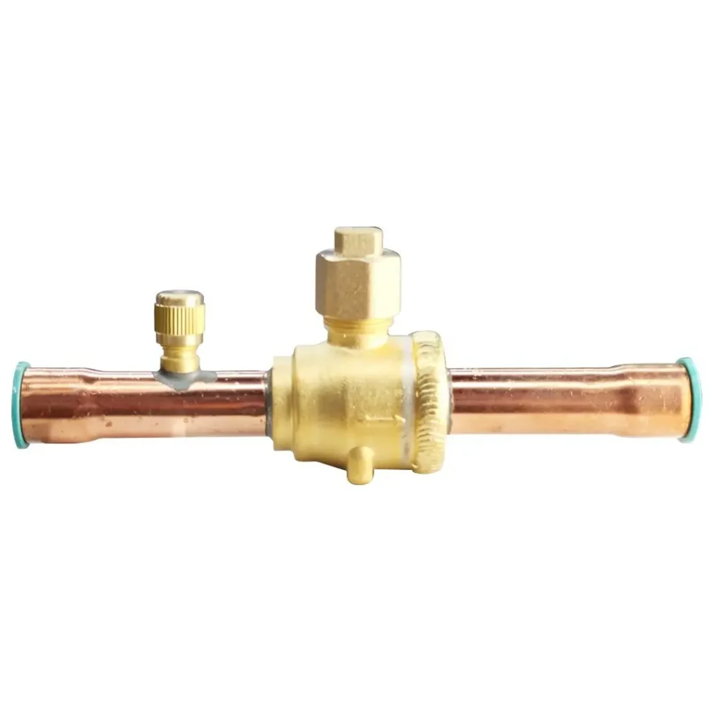 VALVULA DE BOLA 3/4" ODF C/GUSANILLO DEGAR