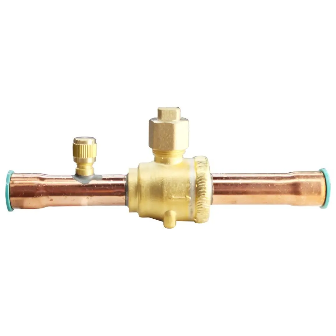 VALVULA DE BOLA 3/4" ODF C/GUSANILLO DEGAR