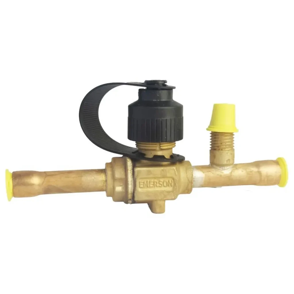 VALVULA DE BOLA 3/8" ODF BVS038 EMERSON