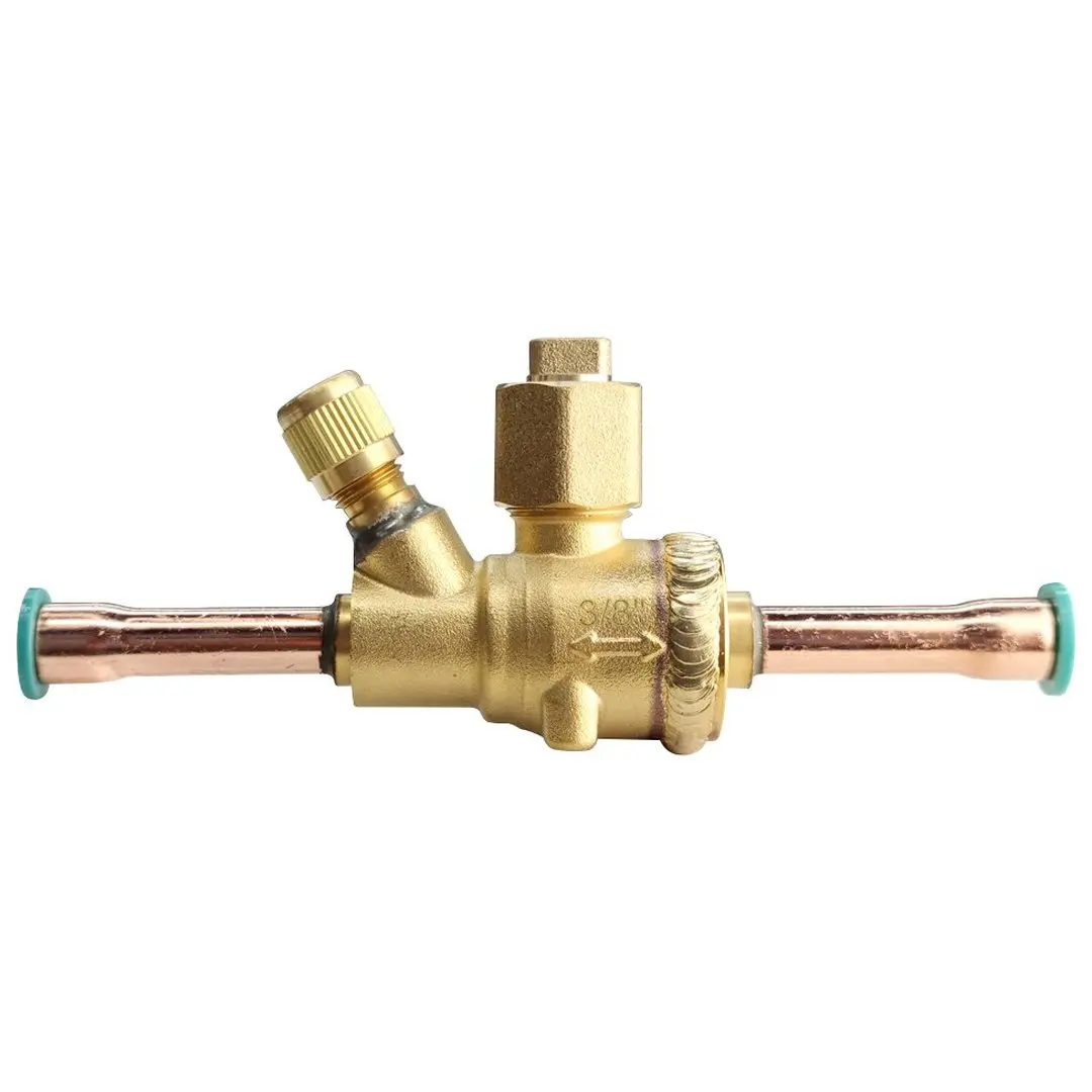 VALVULA DE BOLA 3/8" ODF C/GUSANILLO DEGAR
