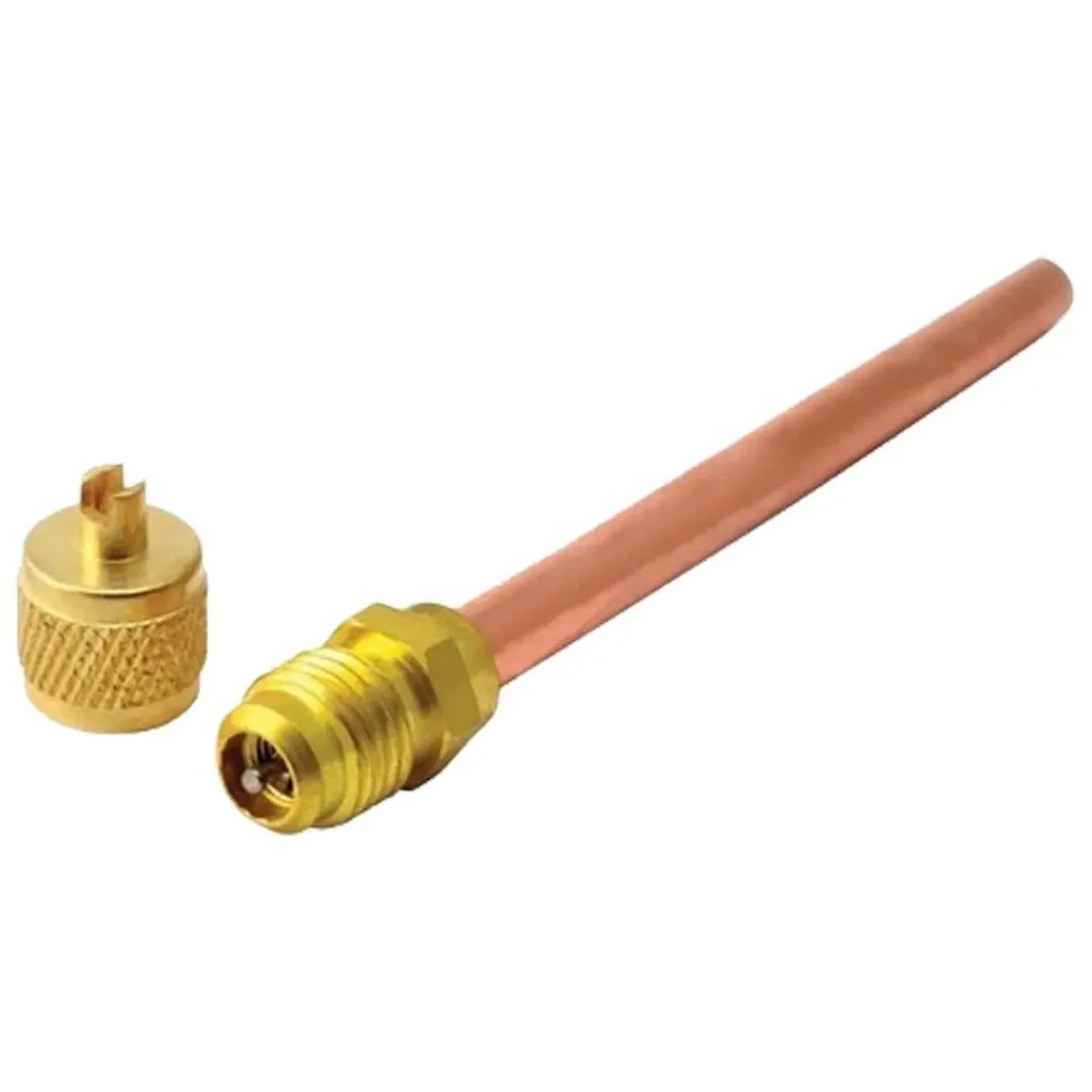 VALVULA DE GUSANILLO 1/4" GEN DEGAR