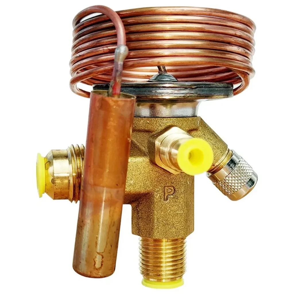 VALVULA EXPANSION CUERPO R134a C/EQ. TIEMW EMERSON