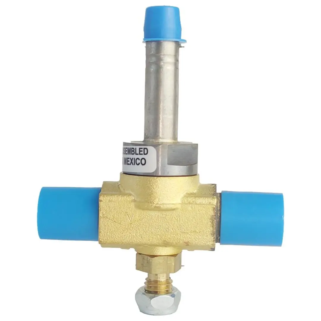 VALVULA SOLENOIDE 1/2" SAE S/BOB. 200RB6F4T EMERSON