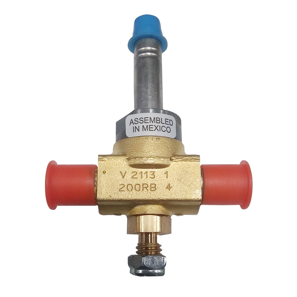 VALVULA SOLENOIDE D 5/8" ODF S/BOB. 200RB6T5T EMERSON