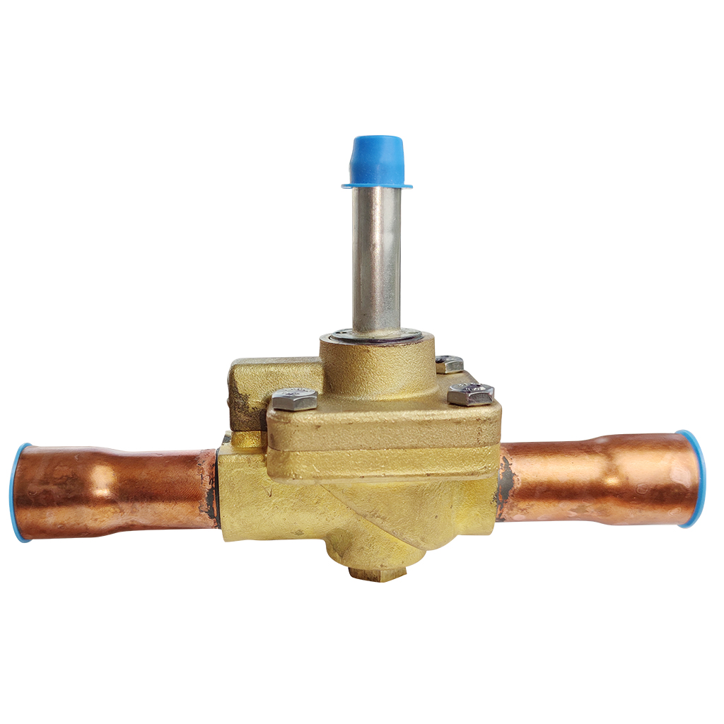 VALVULA SOLENOIDE I 1-1/8" ODF S/BOB. 240RA9T9T EMERSON